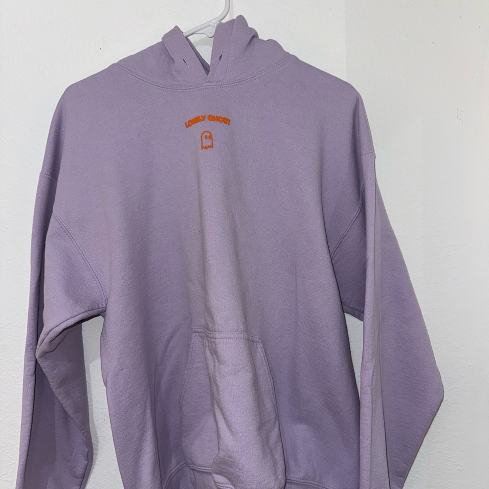 Lonely Ghost Lavender Hoodie